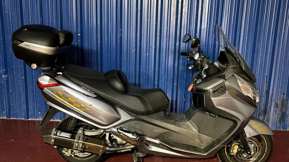 Sym Maxsym 400 i (2011 - 16)  (3)