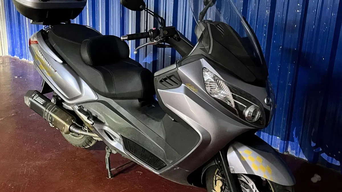 Sym Maxsym 400 i (2011 - 16)  (4)