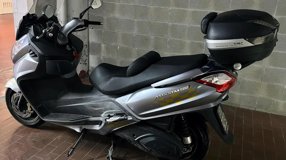 Sym Maxsym 400 i (2011 - 16)  (5)