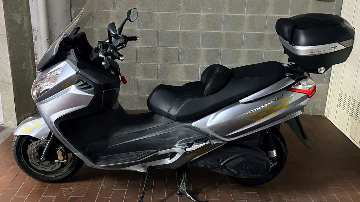 Sym Maxsym 400 i (2011 - 16)  (6)