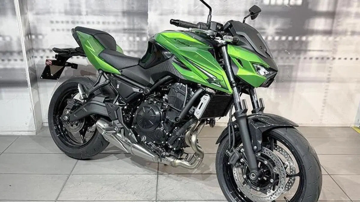 Kawasaki Z 650 S (2026) 