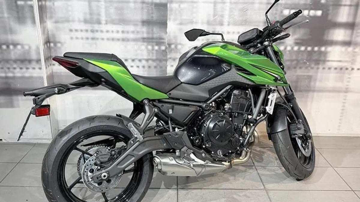 Kawasaki Z 650 S (2026)  (6)