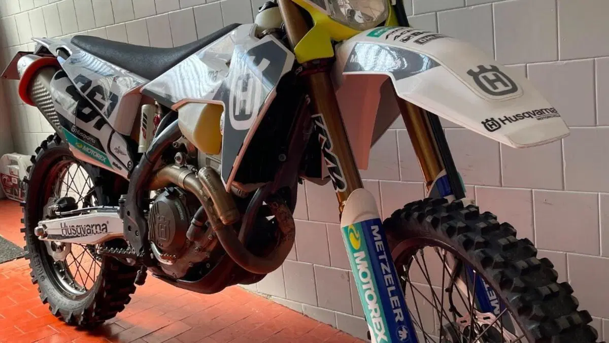 Husqvarna FE 350 (2023)  (4)