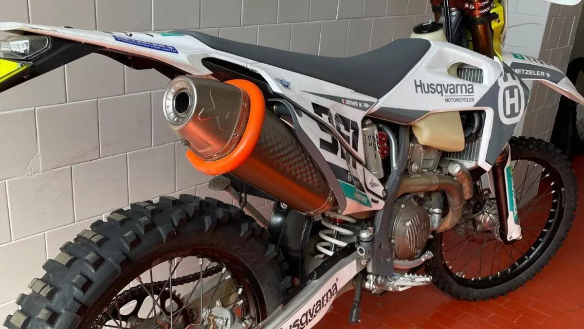 Husqvarna FE 350 (2023)  (5)