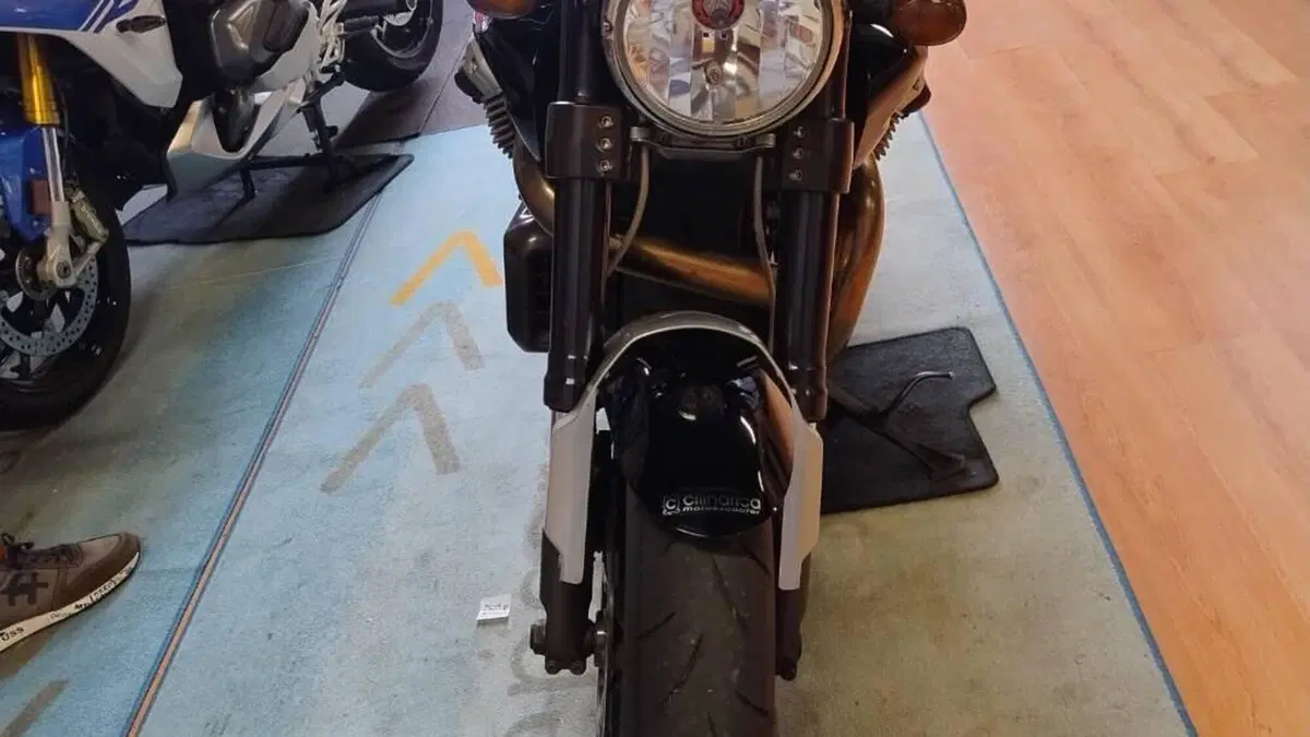 Moto Guzzi Griso 1100 (2005 - 11)  (5)