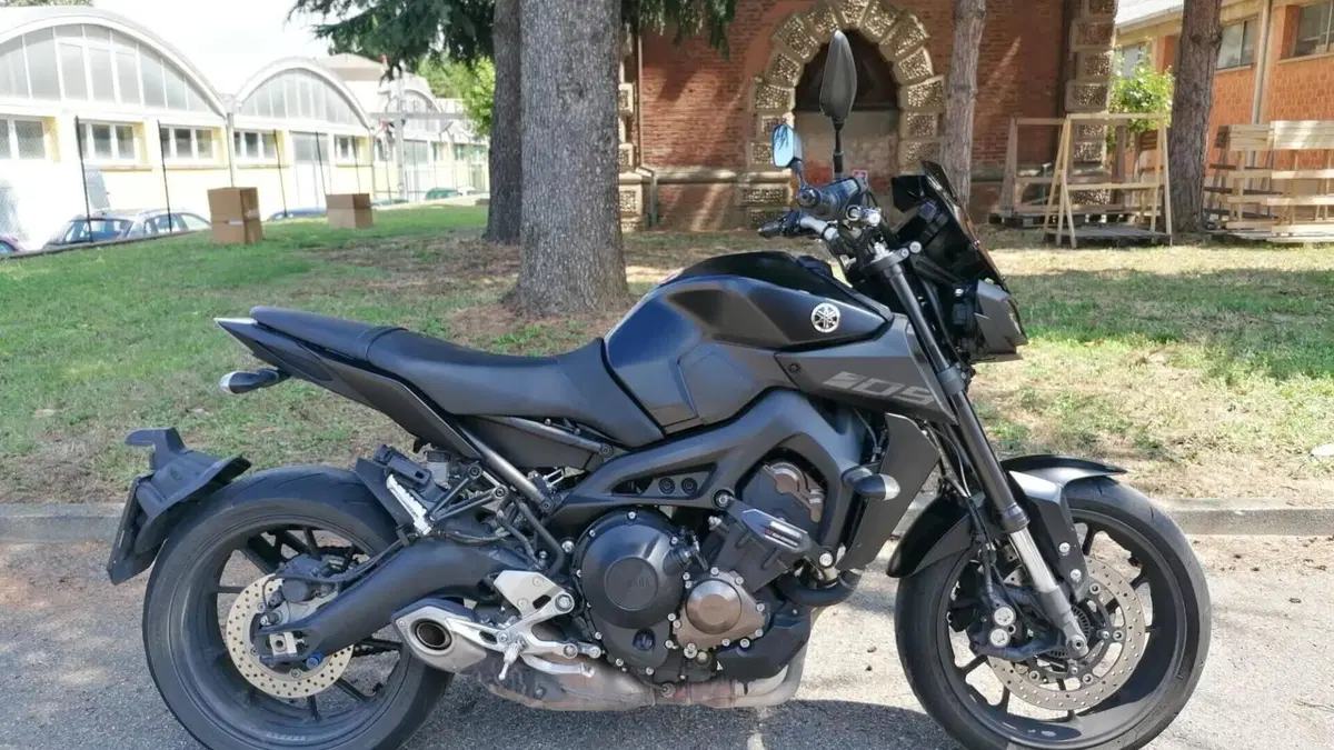 Yamaha MT-09 (2017 - 20) 