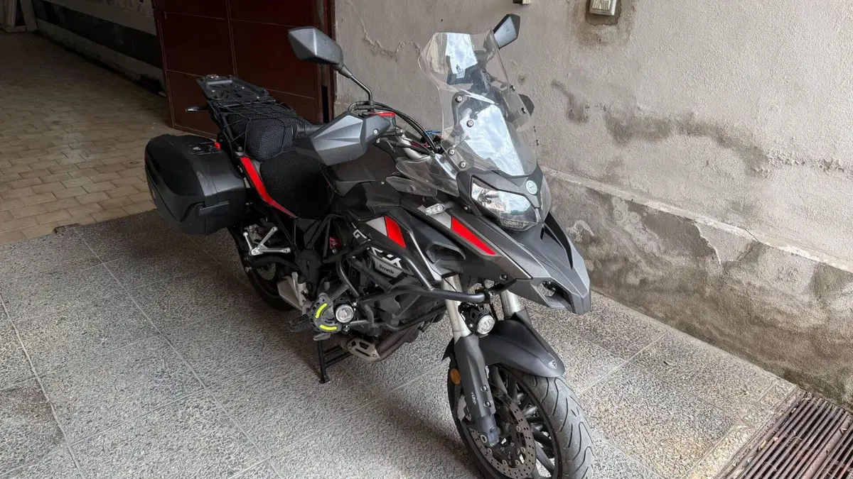 Benelli TRK 502 ABS (2017 - 20)  (2)