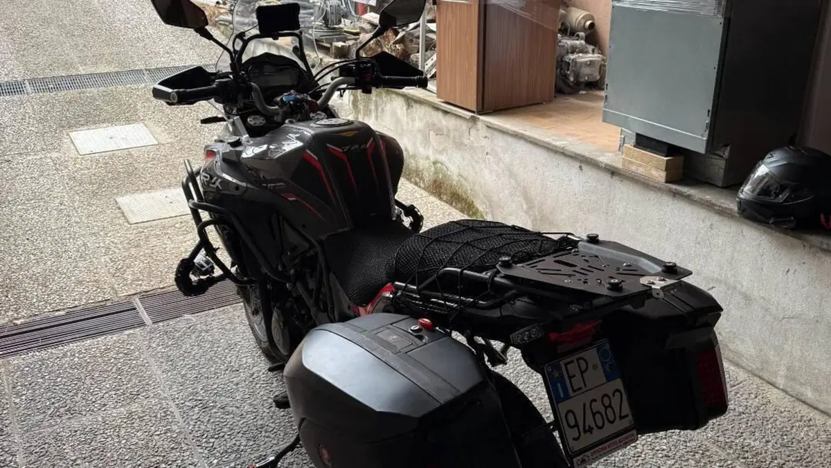 Benelli TRK 502 ABS (2017 - 20)  (4)