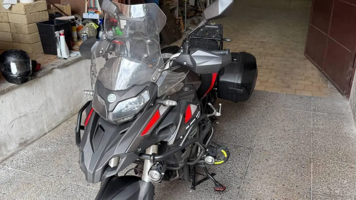 Benelli TRK 502 ABS (2017 - 20)  (5)