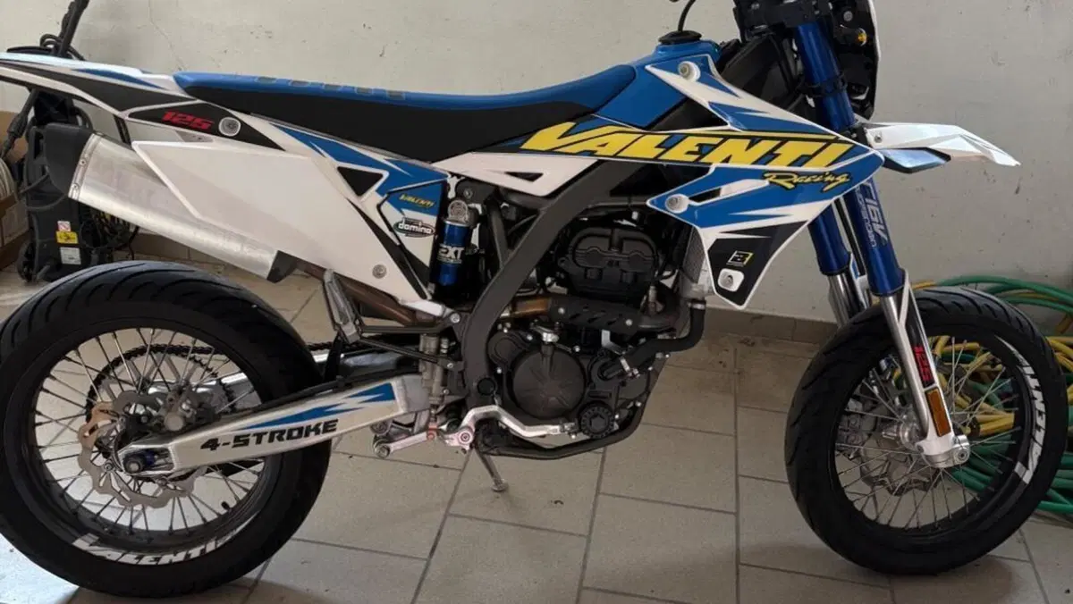 Valenti Racing RME 125 Z (2020 - 22)  (2)
