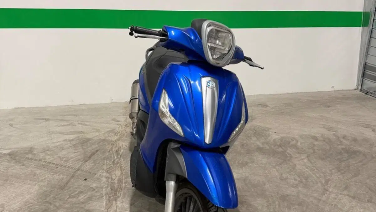 Piaggio Beverly 300 i.e. ABS-ASR (2016 - 20) 
