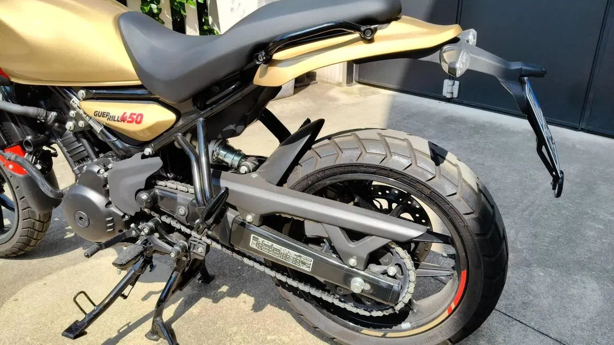 Royal Enfield Guerrilla 450 (2024 - 26)  (2)