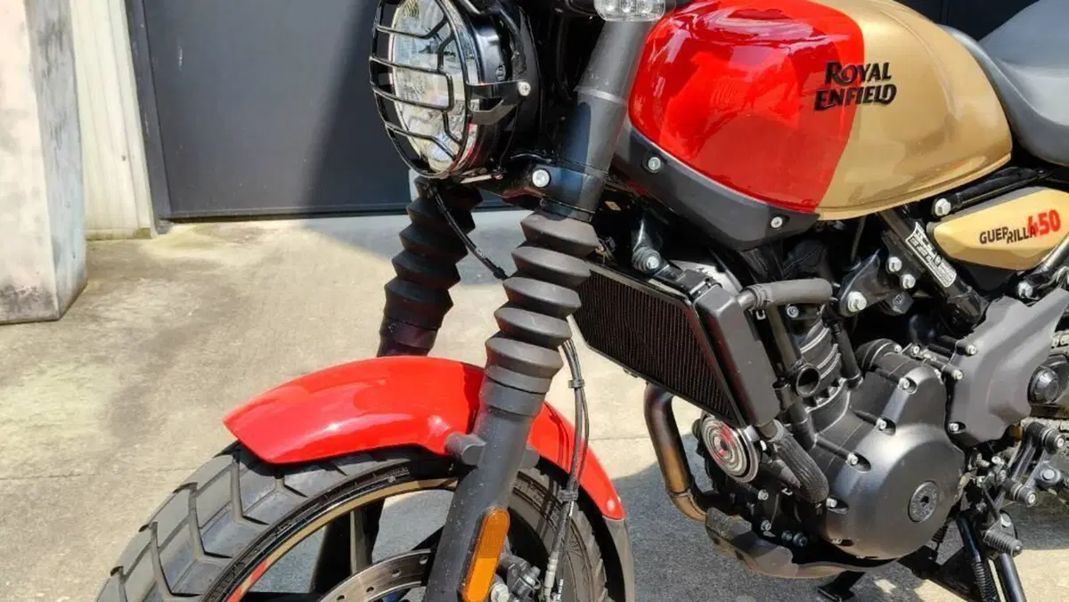 Royal Enfield Guerrilla 450 (2024 - 26)  (5)