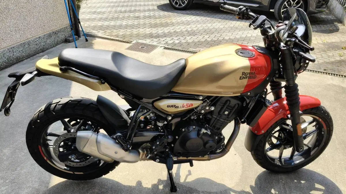 Royal Enfield Guerrilla 450 (2024 - 26)  (6)