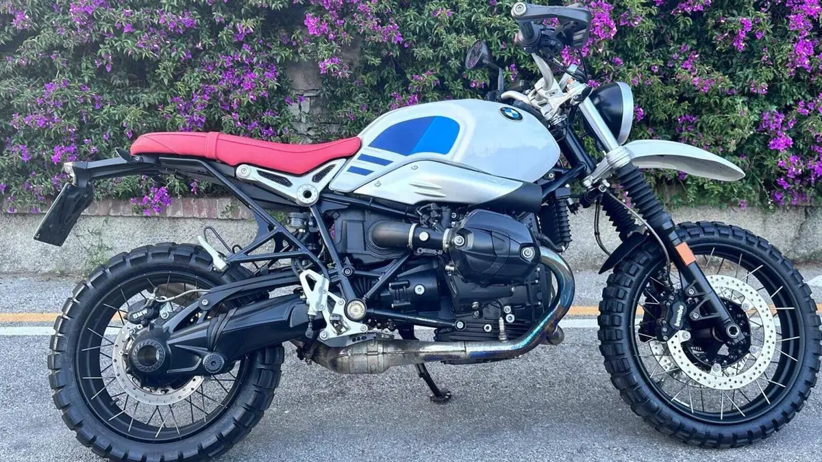 Bmw R nineT Urban GS (2021 - 24)  (2)