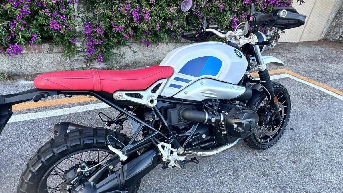 Bmw R nineT Urban GS (2021 - 24)  (4)