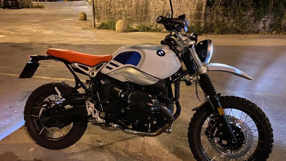 Bmw R nineT Urban GS (2021 - 24)  (7)