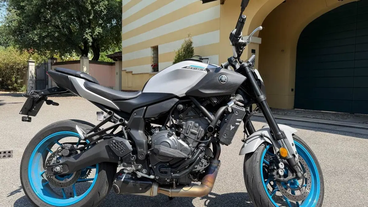 Yamaha MT-07 (2025 - 26) 