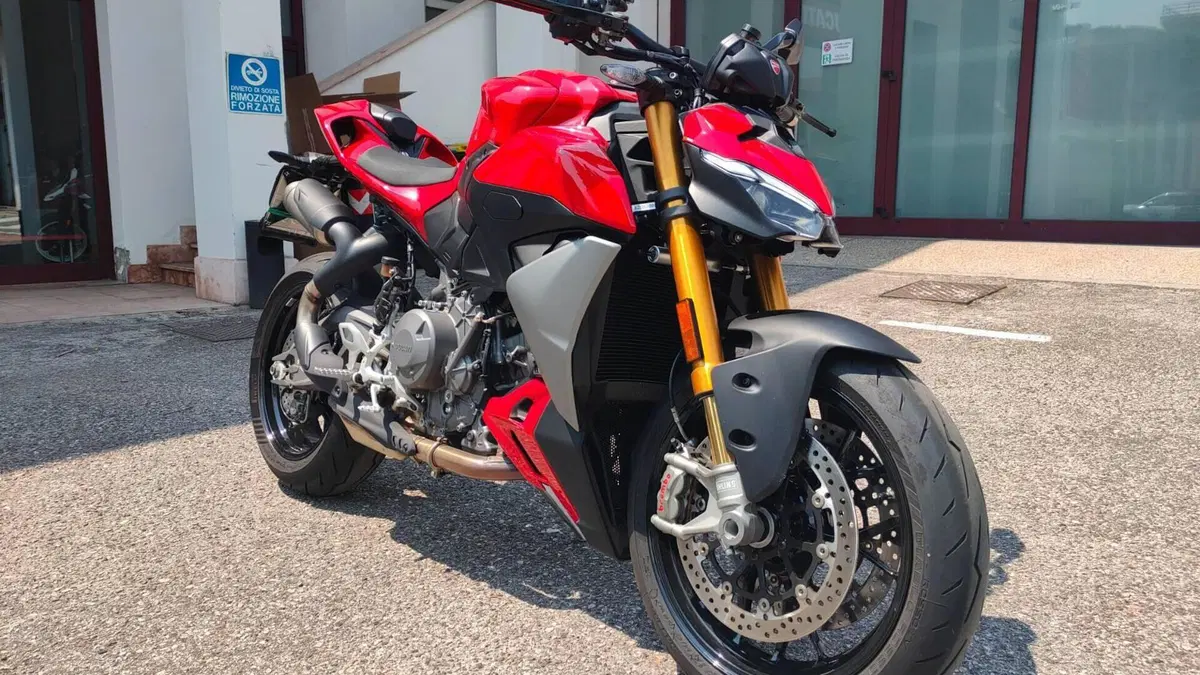 Ducati Streetfighter V2 S (2025 - 26) 
