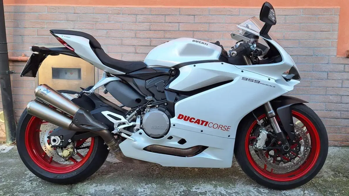 Ducati 959 Panigale (2016 - 19)  (7)