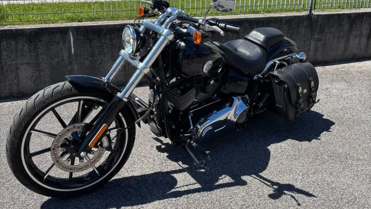 Harley-Davidson 1690 Breakout (2013 - 17) - FXSB  (5)