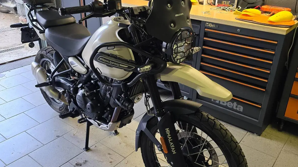 Royal Enfield Himalayan 450 (2024 - 26) 