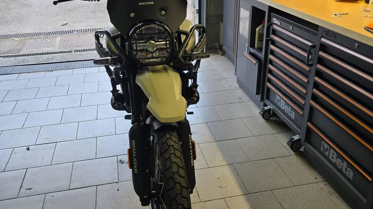 Royal Enfield Himalayan 450 (2024 - 26)  (3)