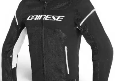 Giubbotto DAINESE mod. Air Frame D1 nero bianco - Annuncio 10026930