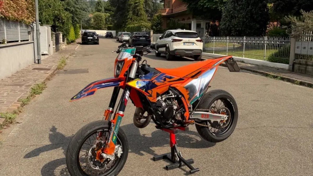 KTM 125 SX (2025) 