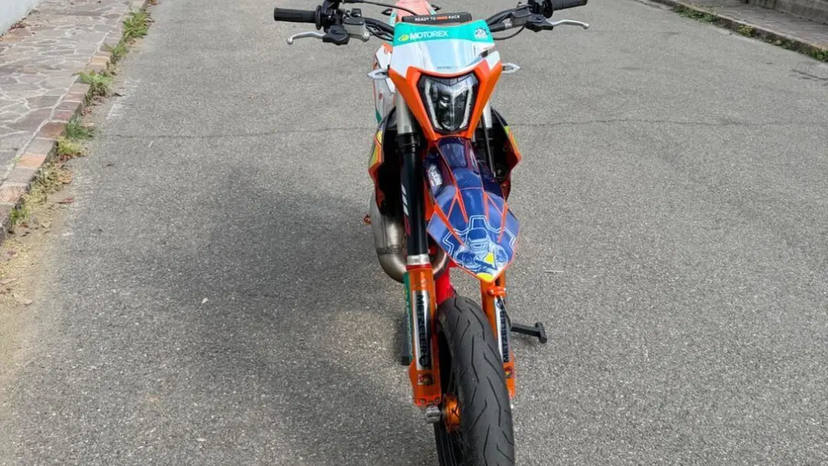 KTM 125 SX (2025)  (9)