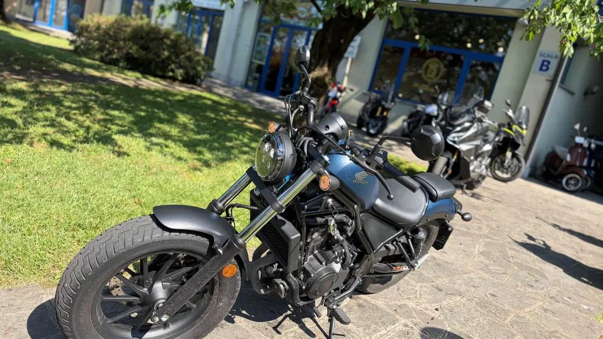 Honda CMX 500 Rebel (2020 - 21)  (2)