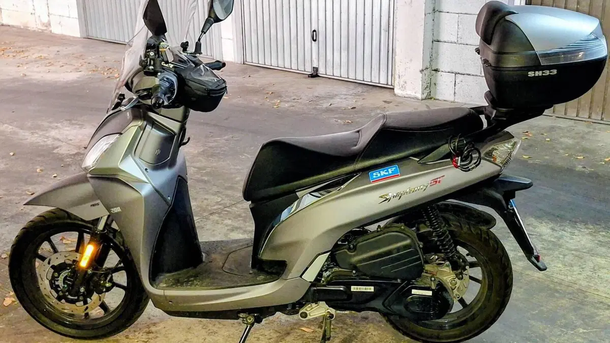 Sym Symphony 200 ST (2021 - 24)  (3)