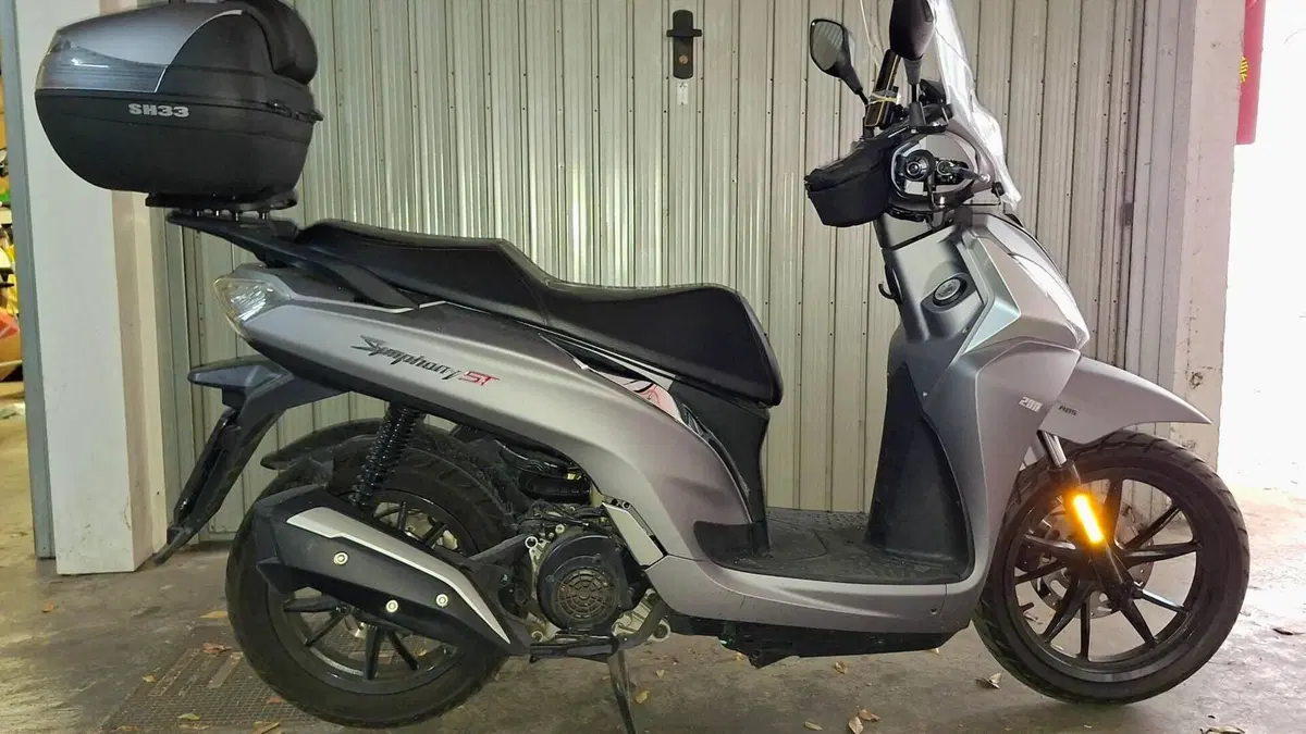 Sym Symphony 200 ST (2021 - 24) 