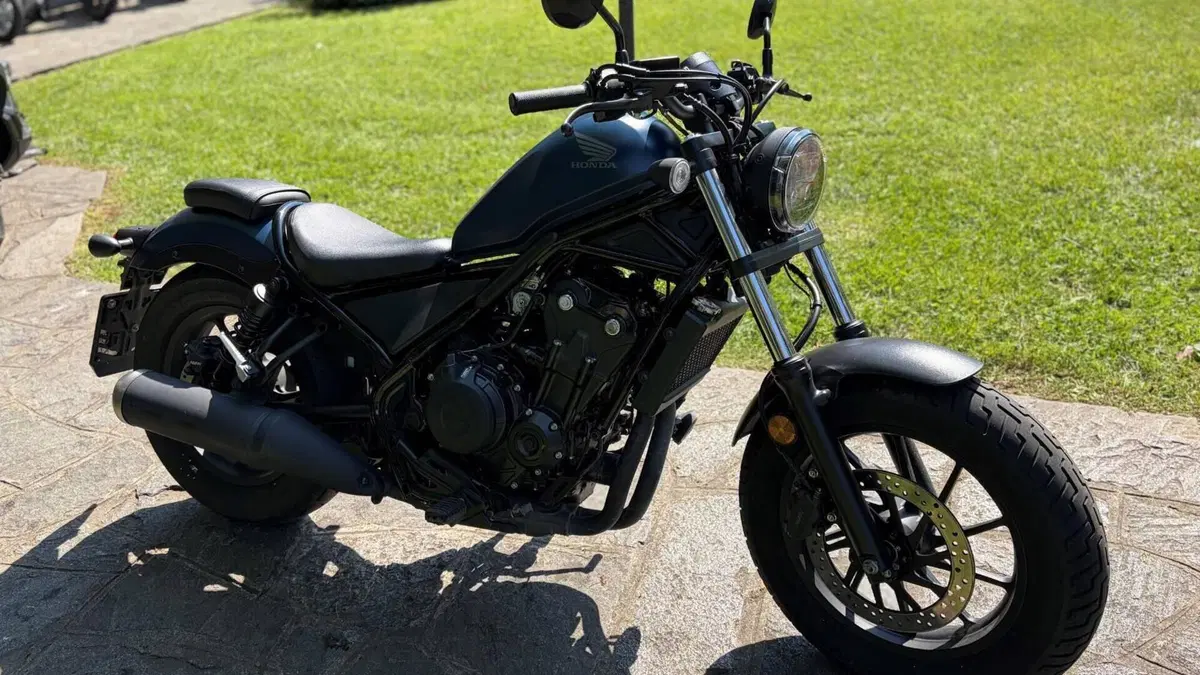 Honda CMX 500 Rebel (2020 - 21)  (4)