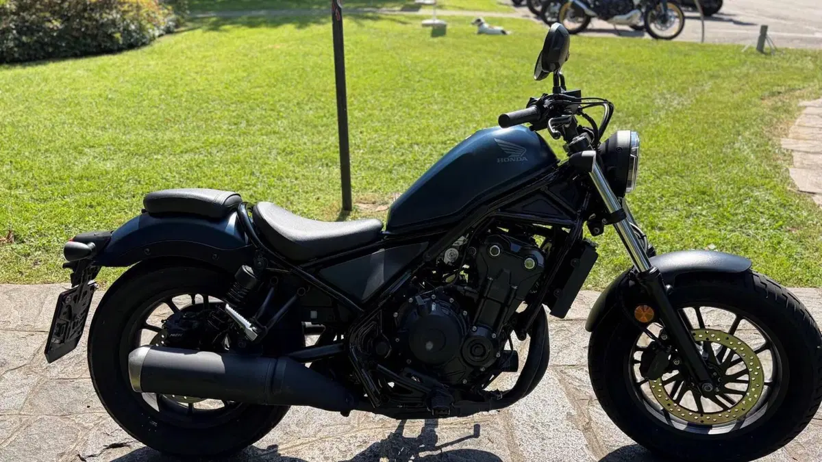 Honda CMX 500 Rebel (2020 - 21)  (5)