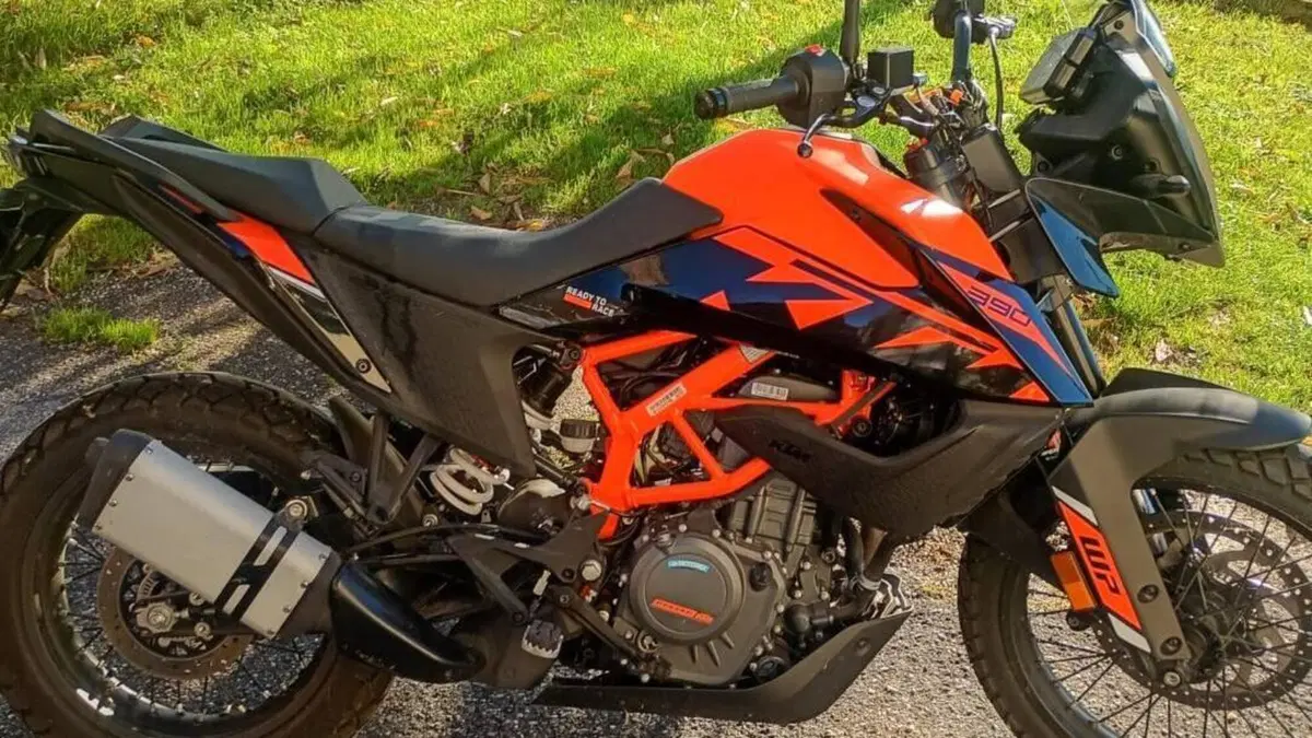 KTM 390 Adventure (2022 - 24) 