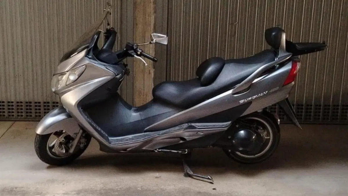 Suzuki Burgman AN 400 (2006 - 07) 