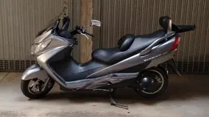 Suzuki Burgman AN 400 (2006 - 07) 