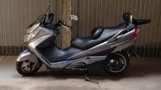 Suzuki Burgman AN 400 (2006 - 07) usata