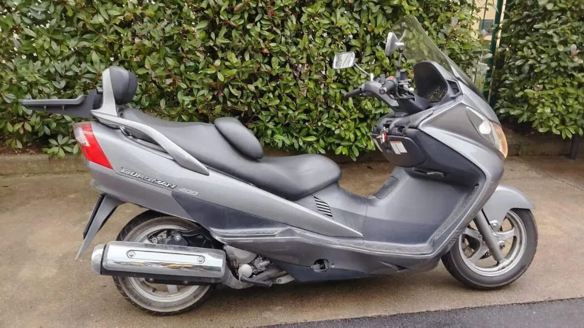 Suzuki Burgman AN 400 (2006 - 07)  (3)