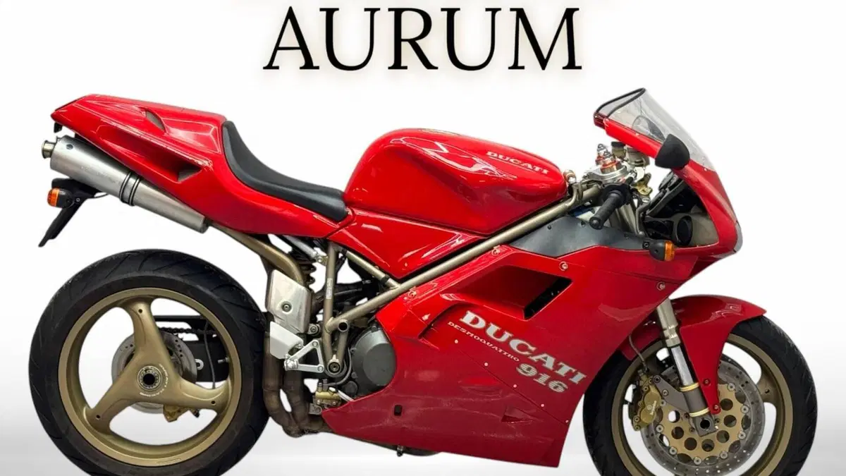 Ducati 916 SP Monoposto (1994 - 96) 