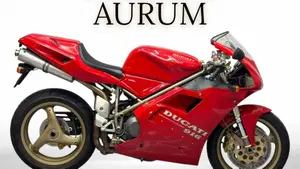 Ducati 916 SP Monoposto (1994 - 96) 