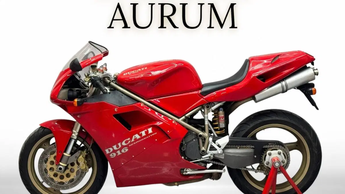 Ducati 916 SP Monoposto (1994 - 96)  (2)