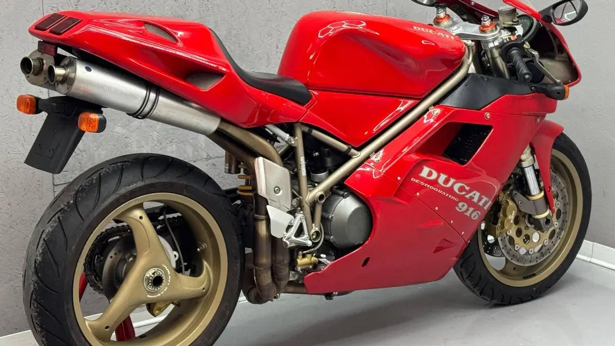 Ducati 916 SP Monoposto (1994 - 96)  (3)