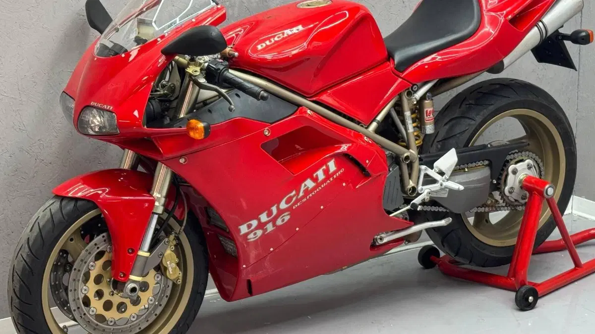 Ducati 916 SP Monoposto (1994 - 96)  (4)