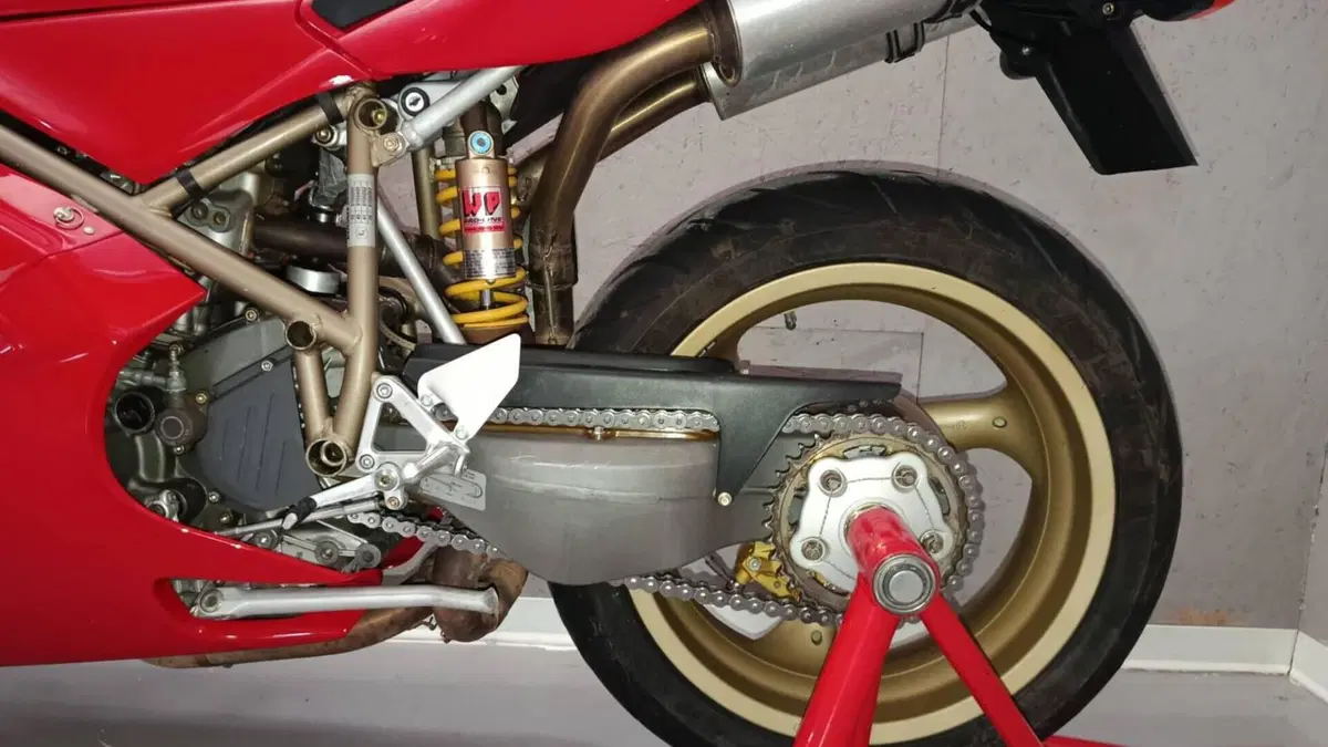 Ducati 916 SP Monoposto (1994 - 96)  (5)