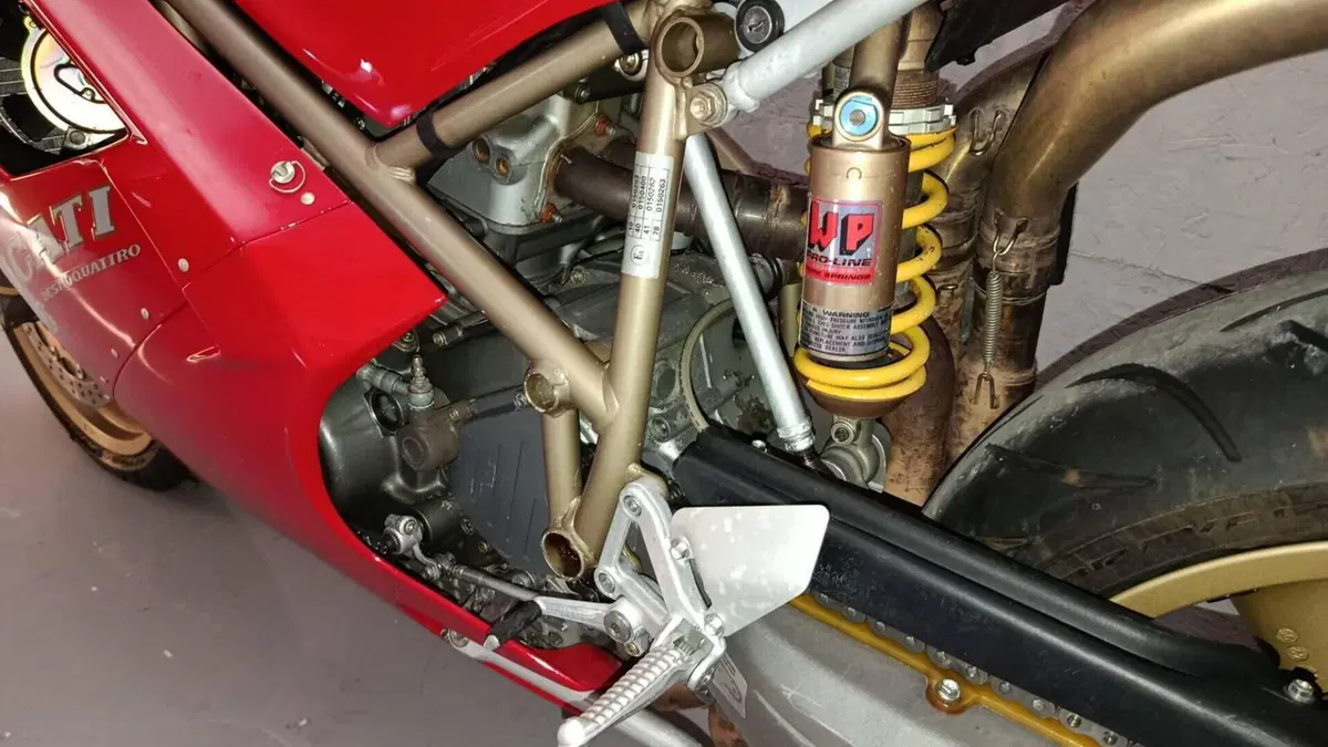 Ducati 916 SP Monoposto (1994 - 96)  (6)