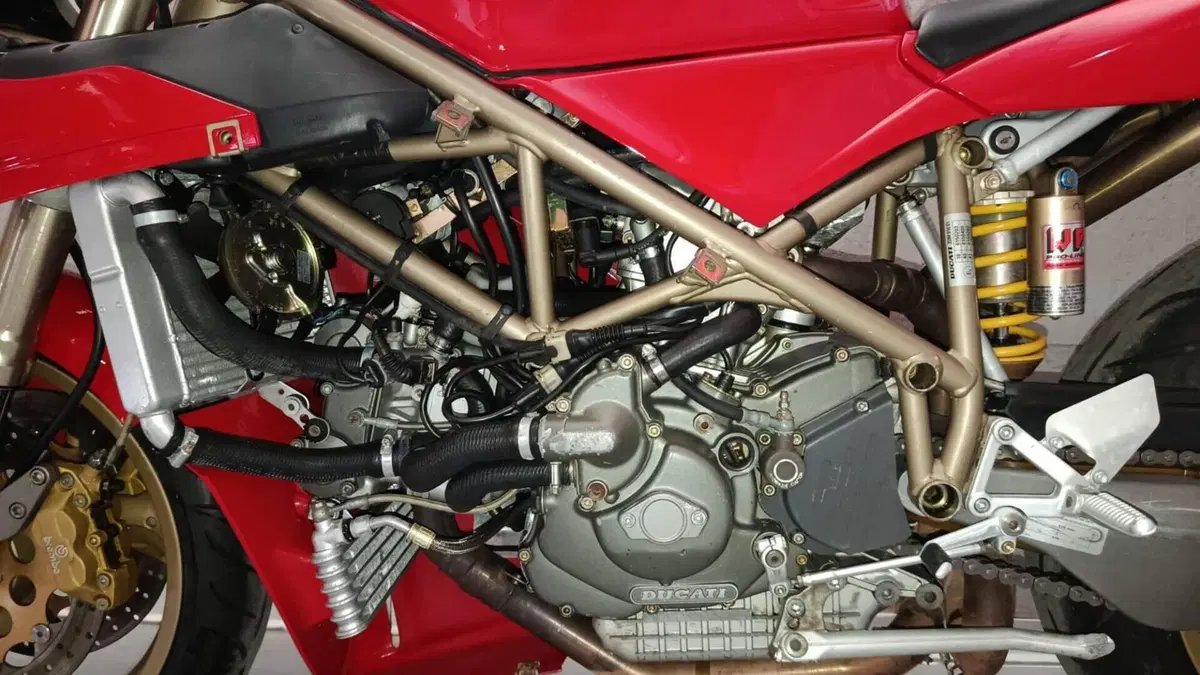 Ducati 916 SP Monoposto (1994 - 96)  (7)