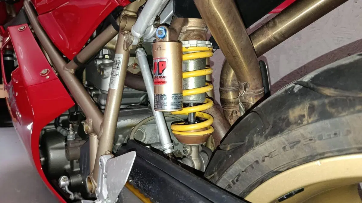 Ducati 916 SP Monoposto (1994 - 96)  (8)