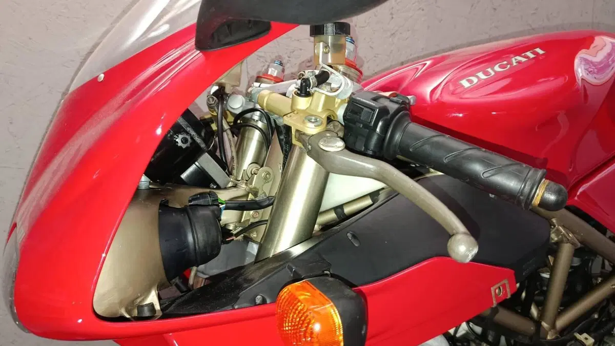 Ducati 916 SP Monoposto (1994 - 96)  (11)